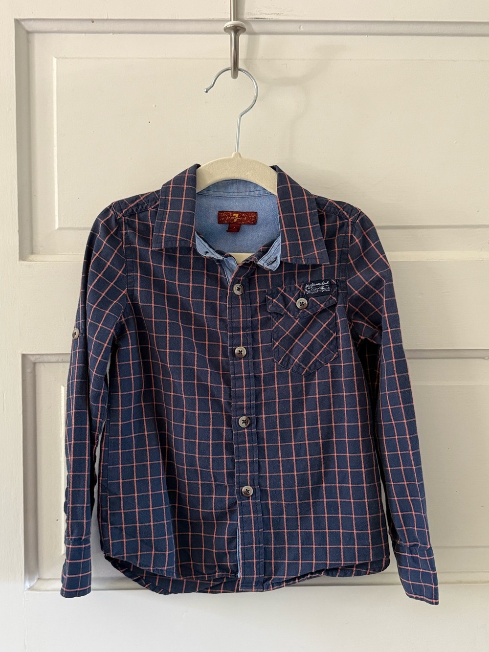 7 for all Mankind Button Down Shirt - 4